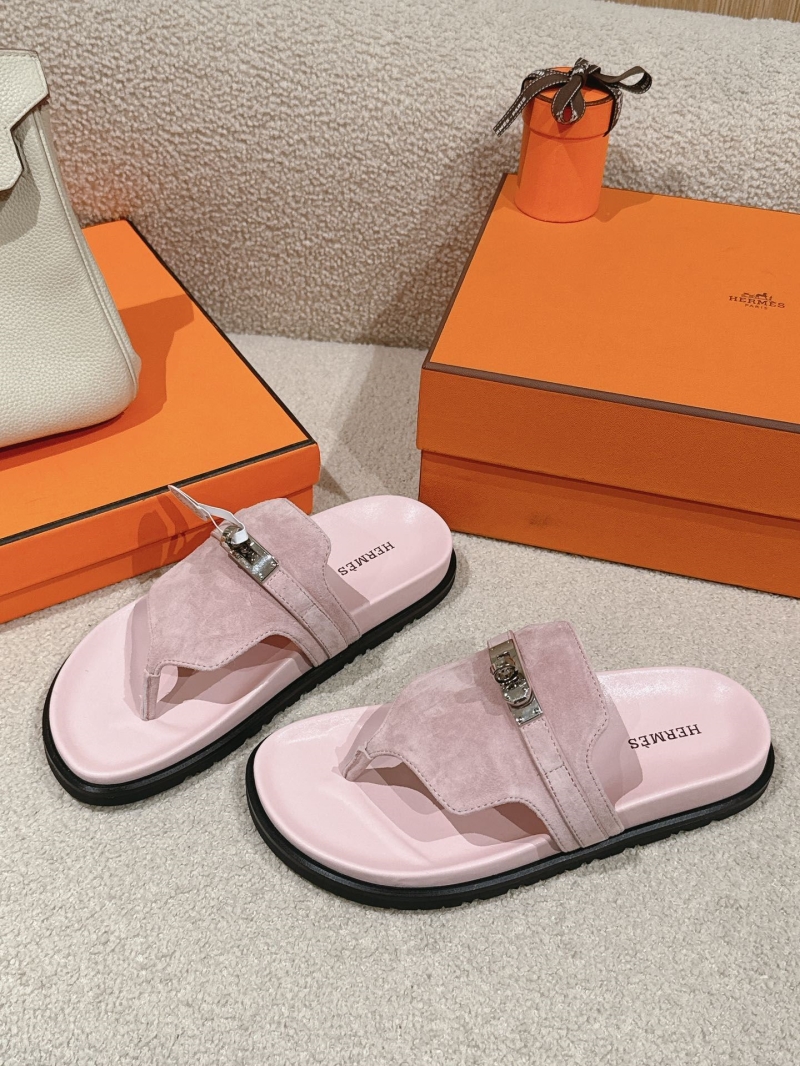 Hermes Slippers